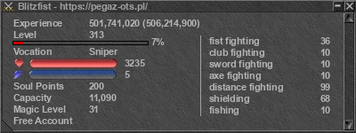 Signature for Blitzfist