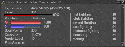 Signature for Blood Knight