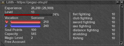 Signature for Lilith