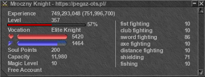 Signature for Mroczny Knight