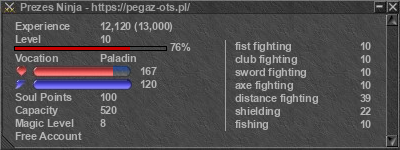 Signature for Prezes Ninja