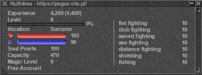 Signature for Ruthless
