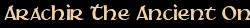 Contentbox headline