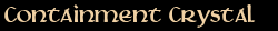Contentbox headline