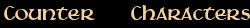 Contentbox headline