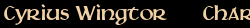 Contentbox headline