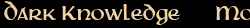 Contentbox headline