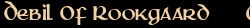 Contentbox headline