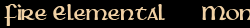 Contentbox headline
