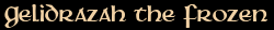 Contentbox headline