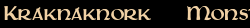 Contentbox headline