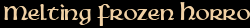 Contentbox headline