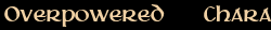 Contentbox headline