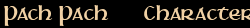 Contentbox headline