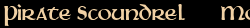 Contentbox headline