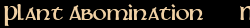 Contentbox headline