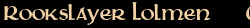 Contentbox headline