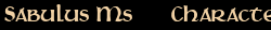 Contentbox headline