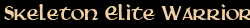 Contentbox headline