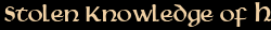 Contentbox headline