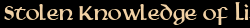Contentbox headline