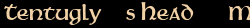 Contentbox headline