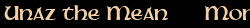 Contentbox headline